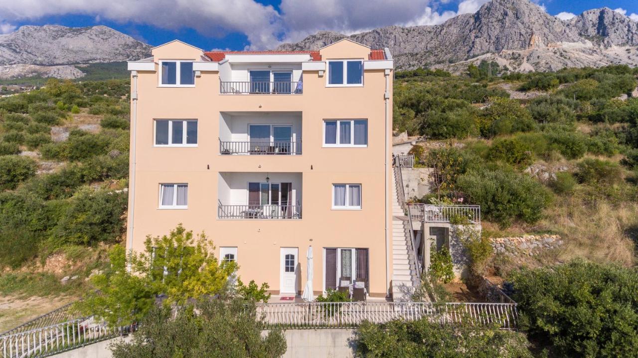 Apartments Galic Podgora Buitenkant foto